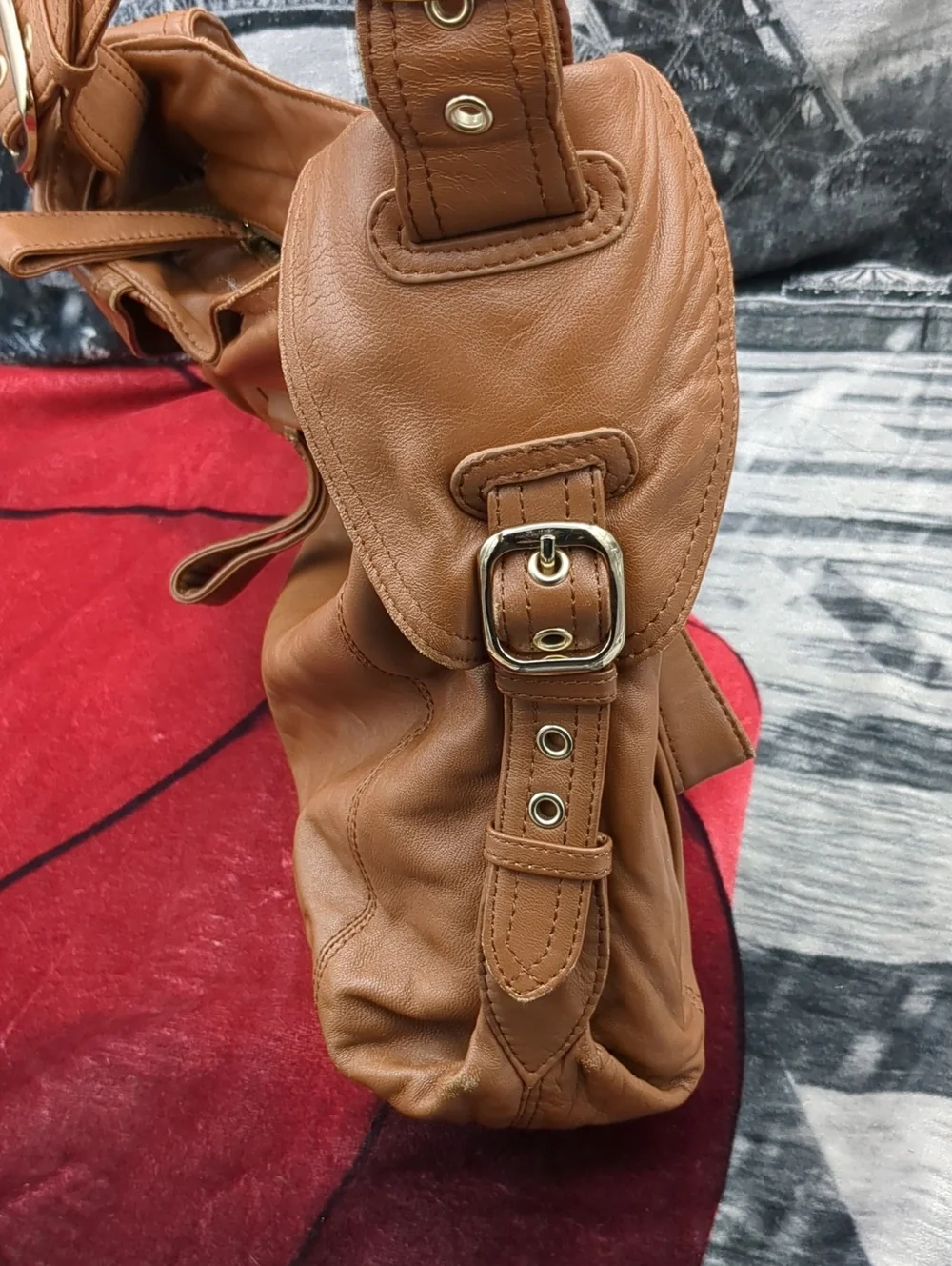 Junior Drake Vintage Leather Bag